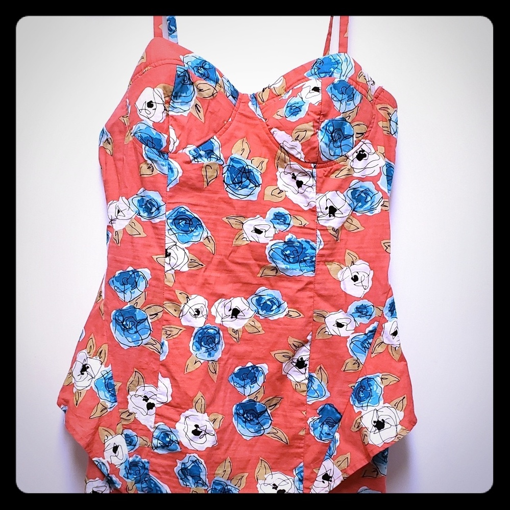 Peplum dress